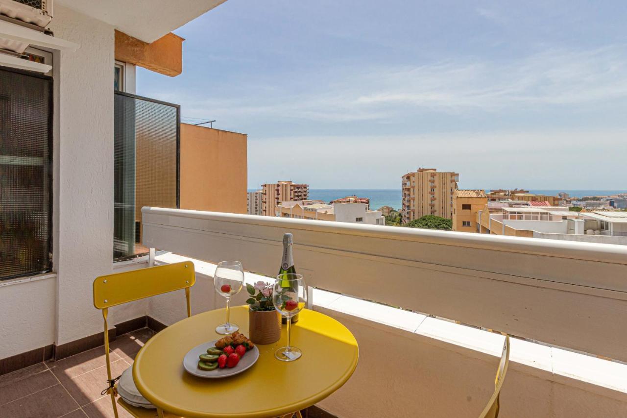 797 Holiday Rentals- Atico En Arroyo De La Miel Con Hermosas Vistas Benalmádena Εξωτερικό φωτογραφία